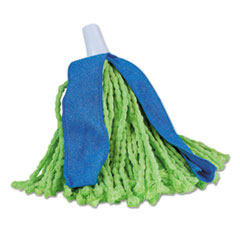 Cone Mop Supreme Refill, Green/Blue