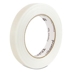 120# Utility Grade Filament Tape, 18mm x 54.8m, 3&quot; Core,