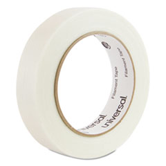120# Utility Grade Filament Tape, 24mm x 54.8m, 3&quot; Core,
