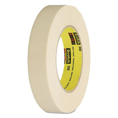 232 High-Performance Masking Tape, 24mm x 55m, 3&quot; Core, Ta