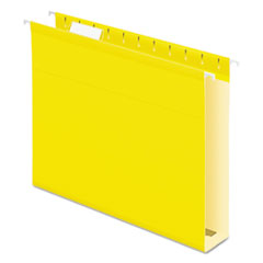 2" Extra Cap. Hanging File Folder w/Box Bottom, Letter,