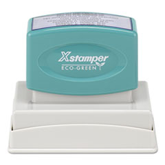 Custom Message Stamp, Pre-Inked, N16, 1 1/2 x 2 1/2