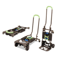 2-in-1 Multi-Position Hand Truck and Cart, 16 5/8 x 12