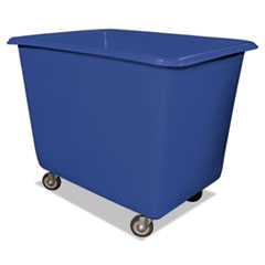 6 Bushel Poly Truck w/Galvanized Steel Base, 24 x