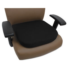Cooling Gel Memory Foam Seat Cushion, 16 1/2 x 15 3/4 x 2