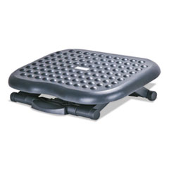 Relaxing Adjustable Footrest, 13 3/4w x 17 3/4d x 4 1/2 to