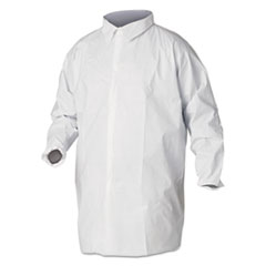 A40 Liquid and Particle Protection Lab Coats,