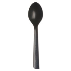 100% Recycled Content Spoon - 6&quot; , 50/PK, 20 PK/CT