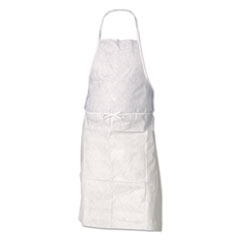 A20 Apron, 28&quot; x 40&quot;, White, One Size Fits All