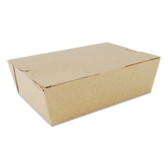 ChampPak Carryout Boxes, Brown, 7 3/4 x 5 1/2 x 2 1/2,