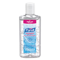 Advanced Instant Hand Sanitizer, 4 oz Flip-Cap