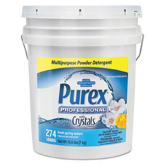 Dry Detergent, Fresh Spring Waters, Powder, 15.6 lb. Pail