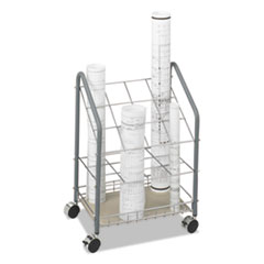 Wire Roll/File, 12 Compartments, 18w x 12-3/4d x