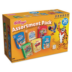 Breakfast Cereal Mini Boxes, Assorted, 2.39 oz Box,
