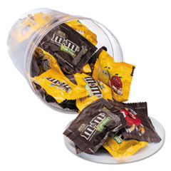 Candy Tubs, Chocolate and Peanut M&amp;Ms, 1.75 lb