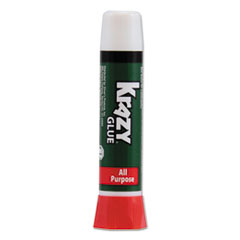 All Purpose Krazy Glue, 2g, Clear, 2/Pack