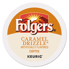 Caramel Drizzle Coffee K-Cups, 24/Box