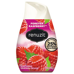 Adjustables Air Freshener,
Forever Raspberry, Solid, 7
oz Cone, 12/Carton