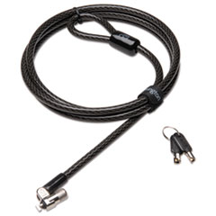 MicroSaver 2.0 Keyed Ultra Laptop Lock, 6ft Steel Cable,