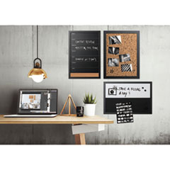Black &amp; White Message Board Set, Assorted Sizes &amp; Colors,