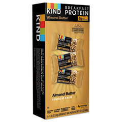 Breakfast Protein Bars, Almond Butter, 50 g Box,