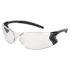 Backdraft Glasses, Clear Frame, Hard Coat Clear Lens