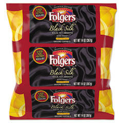 Coffee Filter Packs, Black Silk, 1.4 oz Pack,
