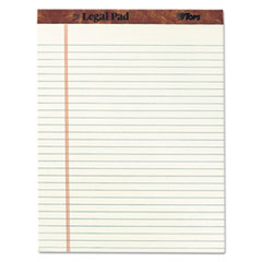&quot;The Legal Pad&quot; Ruled Pads, Legal/Wide, 8 1/2 x 11 3/4,