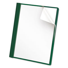 Clear Front Report Cover, 3 Fasteners, Letter, 1/2"