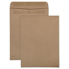 100% Recycled Brown Kraft Redi Seal Envelope, 9 x 12,