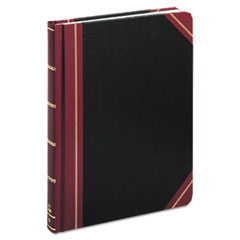 Columnar Accounting Book,
Record Rule, Black Cover, 300
Pages, 8 1/8 x 10 3/8