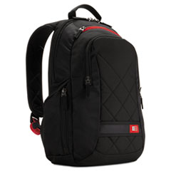 Diamond 14&quot; Backpack, 6.3&quot; x 13.4&quot; x 17.3&quot;, Black