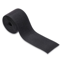 Cable Grip Strip, 3&quot; Wide x 10 ft Long, Black