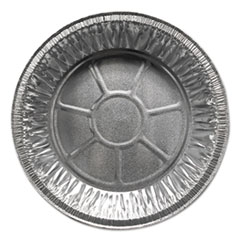 Aluminum Pie Pans, 9&quot; Dia., Shallow, 500/Carton