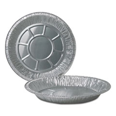 Aluminum Pie Pans, 10&quot; Dia., Deep, 500/Carton