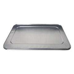 Aluminum Steam Table Lids for Heavy-Duty Full Size Pan,