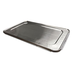 Aluminum Steam Table Lids for Full Size Pan, 50/Carton