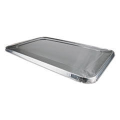 Aluminum Steam Table Lids for Rolled Edge Half Size Pan,