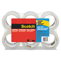 3850 Heavy-Duty Tape Refills, 1.88" x 54.6yds, 3" Core,