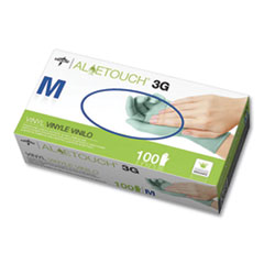 Aloetouch 3G Synthetic Exam Gloves - CA Only, Green,