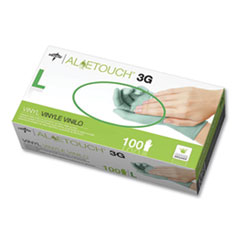 Aloetouch 3G Synthetic Exam Gloves - CA Only, Green,