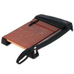 Heavy-Duty Wood Base Guillotine Trimmer, 15