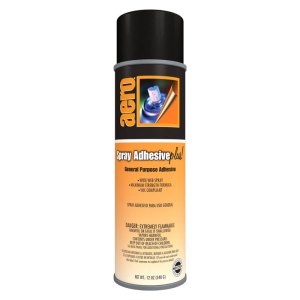 Aero Spray Adhesive Plus 
(12/cs)