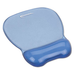 Gel Mouse Pad w/Wrist Rest, Nonskid Base, 8-1/4 x 9-5/8,