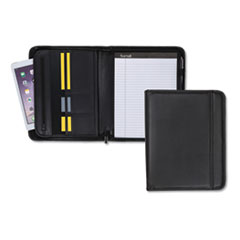 Professional Zippered Pad Holder, Pockets/Slots,