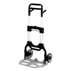 Stow-Away Heavy-Duty Hand Truck, 500lb Capacity, 23w x