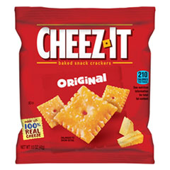 Cheez-It Crackers, 1.5oz Single-Serving Snack Pack,