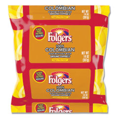 Coffee Filter Packs, 100% Colombian, 1.4 oz Pack,