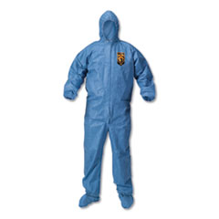 A60 Blood and Chemical Splash Protection Coveralls,
