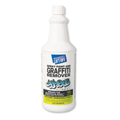4 Spray Paint Graffiti Remover, 32oz, Bottle,